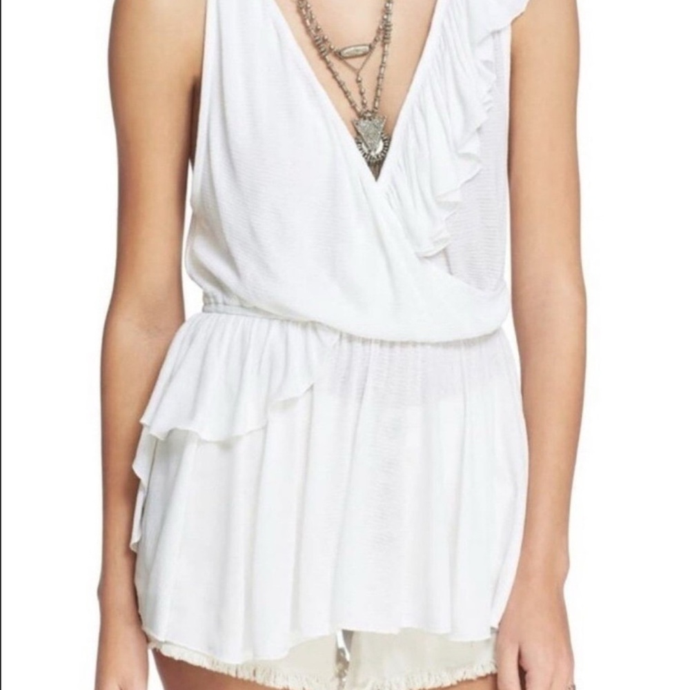 Free People Float Away Top
